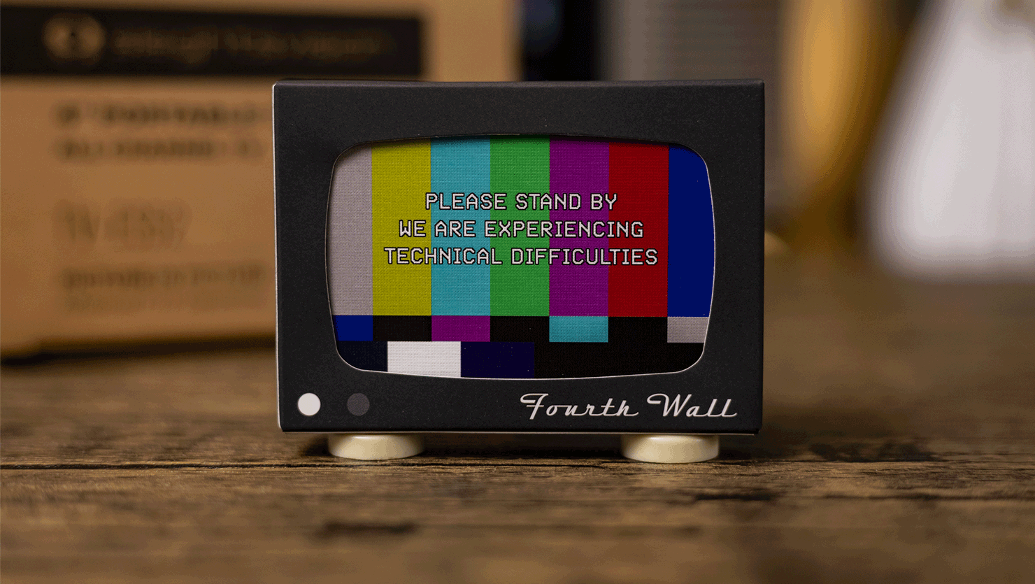 Fourth Wall (Rainbow Edition) Playing Cards